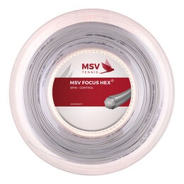 Tenisové Struny MSV Focus-HEX 200m weiß